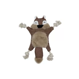   UNIQ PETS Plüss Kutyajáték, Zörgő Mókus 28x26cm (UDT0215-C)