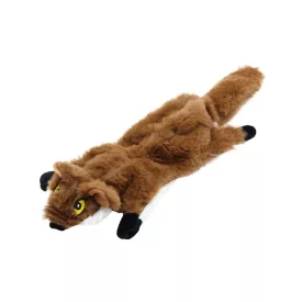   UNIQ PETS Plüss Kutyajáték  – Sípolós Barna Mókus  40x10cm (UDT0210-A)