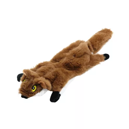 UNIQ PETS Plüss Kutyajáték  – Sípolós Barna Mókus  40x10cm (UDT0210-A)