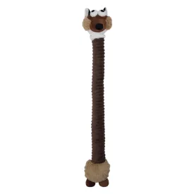   UNIQ PETS plüss kutyajáték – hosszú róka sípolóval, 66x10cm (UDT0219-C)