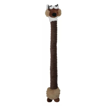 UNIQ PETS plüss kutyajáték – hosszú róka sípolóval, 66x10cm (UDT0219-C)