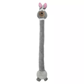   UNIQ PETS plüss kutyajáték  – hosszú nyúl sípolóval, 66x10cm (UDT0219-B)