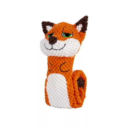 UNIQ PETS plüss kutyajáték – hosszú, nyújtható róka sípolóval 70x13x9 cm (UDT0003)