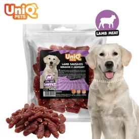   UNIQ PETS KUTYASNACK SNIFFY 500g bárányhús kolbász (UDS0047)