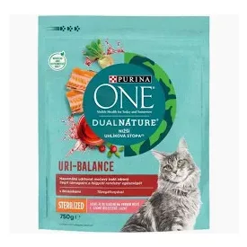   Purina One Dualnature Steril Lazac és Áfonya Száraz macskaeledel 750g 539
