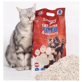 SNAPPY CAT TOFU Csomosodó Macskaalom Mixed 2,5kg (SNCL0003)
