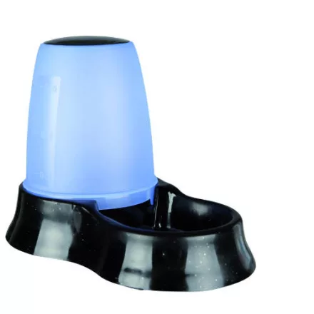 Trixie Food and Water dispenser - Műanyag önetető (vegyes színekben) macskák részére (0,6l / 21x15x12cm)