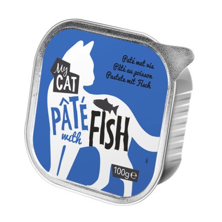 16x My Cat 100g Hal