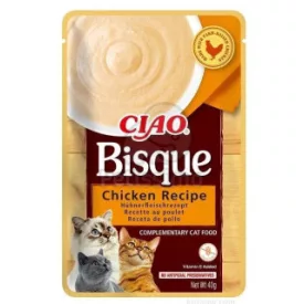Ciao Bisque, csirkés 40g EU853