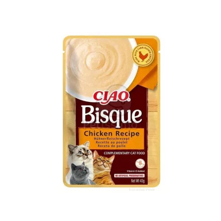 Ciao Bisque, csirkés 40g EU853