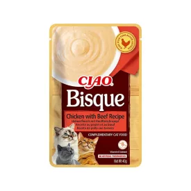Ciao Bisque, csirkével és marhával 40g EU854