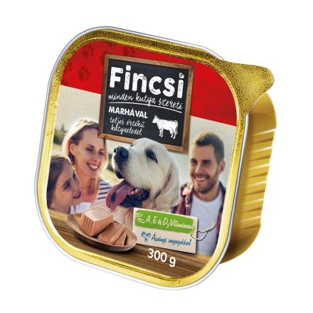 9x Fincsi 300g Marha Alutálca