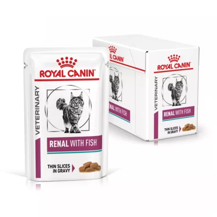 Royal Canin VHN Cat Renal Fish - hallal 12x85g