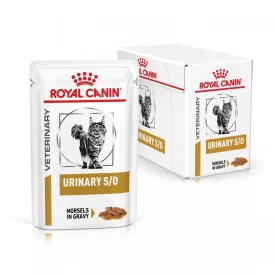   Royal Canin VHN Cat Urinary S/O Morsels in gravy - szószos 12x85g