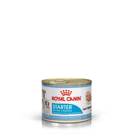 ROYAL CANIN STARTER -  kölyök kutya pépes nedves táp  (12*195g)