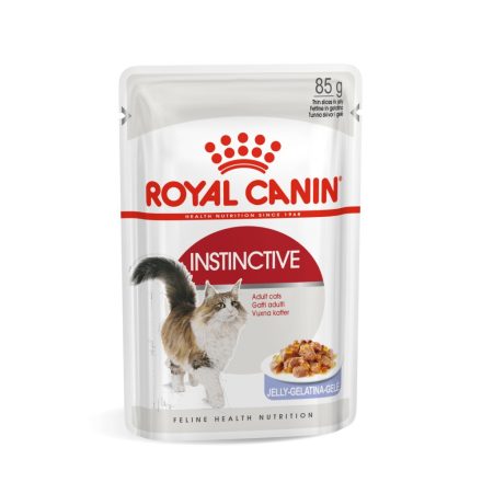 ROYAL CANIN INSTINCTIVE JELLY - felnőtt macska zselés nedves táp  (12*85g)
