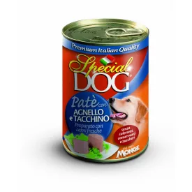 24x Special Dog 400g Paté bárány + pulyka