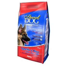 4x Special Dog 4kg Bárány