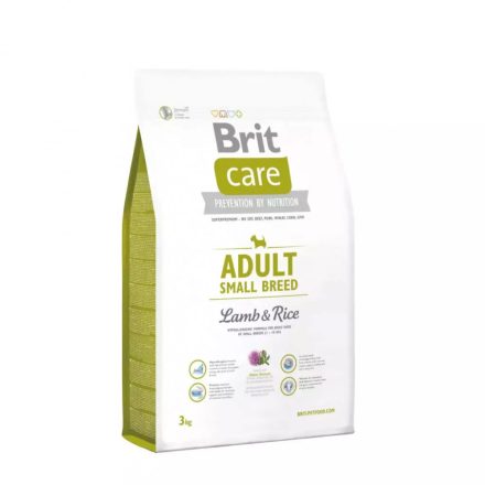 Brit Care Adult Small Lamb 3kg