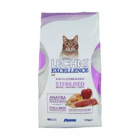 6x Lechat Excellence 1,5kg Steril Kacsa
