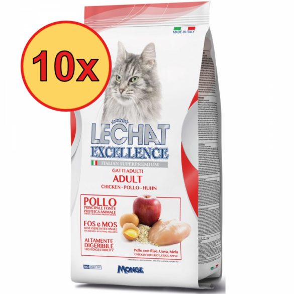 10x Lechat Excellence 400g Adult