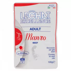 24x Lechat Excellence Alutasak 100g Marha