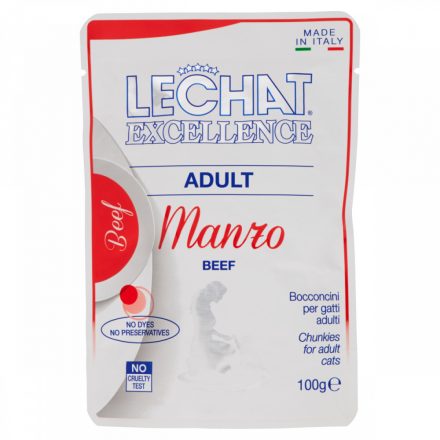 24x Lechat Excellence Alutasak 100g Marha