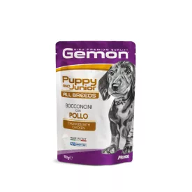 24x Gemon Dog Alutasak 100g Puppy&Junior Csirke