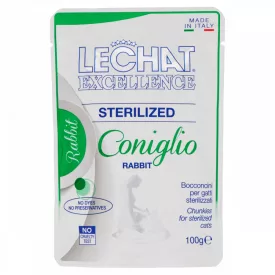 24x Lechat Excellence Alutasak 100g Steril Nyúl