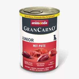 6x GranCarno 400g Junior Pulyka