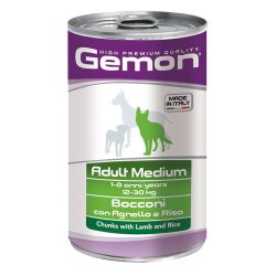 Gemon Dog Médium Bárány 1250g
