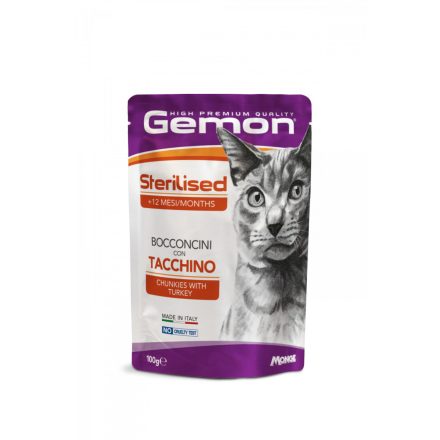 Gemon Cat 100g Alutasak Senior Pulyka