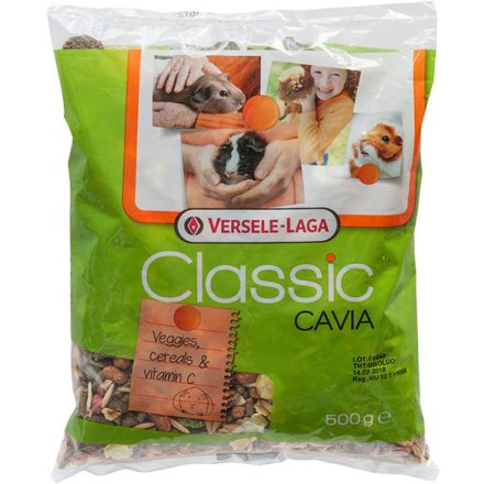 18x Versele-Laga Classic Cavia (Tengerimalac) 500g