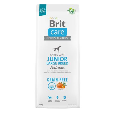 Brit Care Junior Large Salmon 12kg