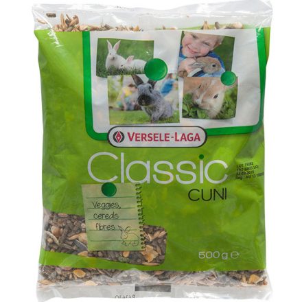 18x Versele-Laga Classic Cuni (Nyúl) 500g