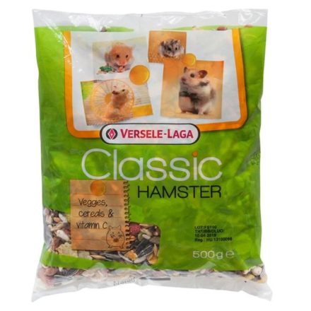 18x Versele-Laga Classic Hamster (Hörcsög) 500g