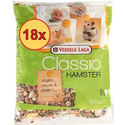 18x Versele-Laga Classic Hamster 500g