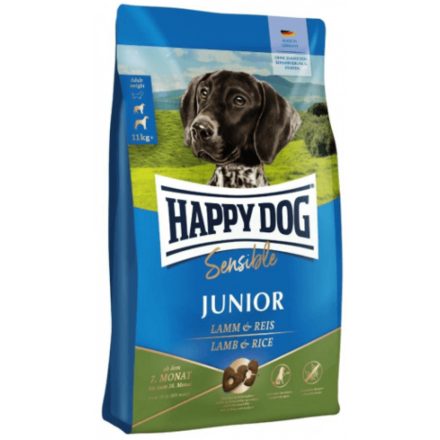 Happy Dog Supreme Junior Lamb&Rice 10kg