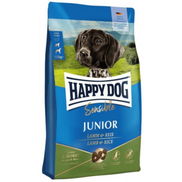Happy Dog Junior Lamm&Reis 10kg