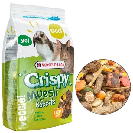 Versele-Laga Crispy Muesli Rabbit (Nyúl) 20kg 