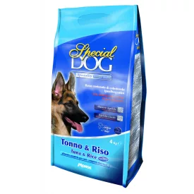 4x Special Dog 4kg Tonhal