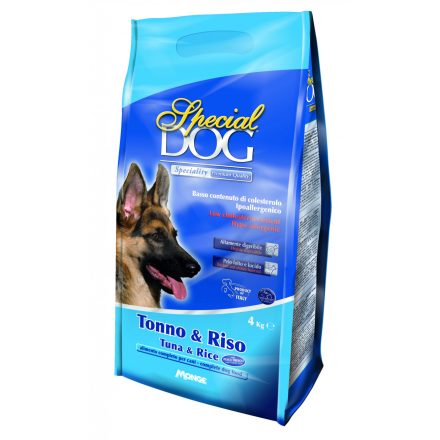 4x Special Dog 4kg Tonhal