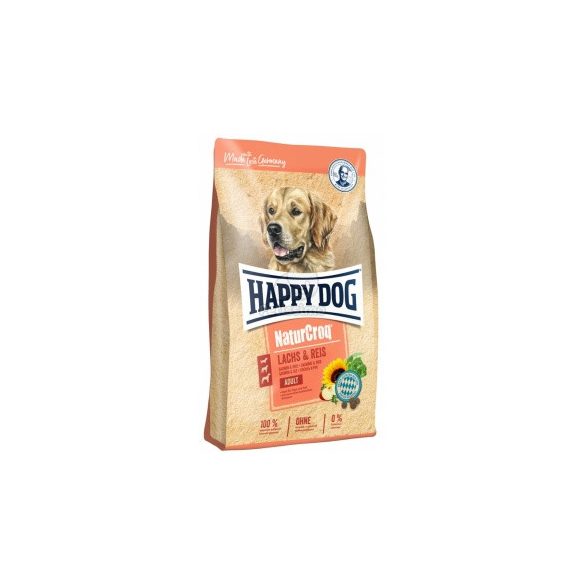 Happy Dog Natur-Croq Lazac 12kg