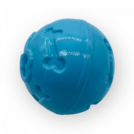 Jutalomfalattal tölthető labda - 7cm - kék