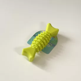 Gumi játék csontváz alakú 12cm - ZÖLD