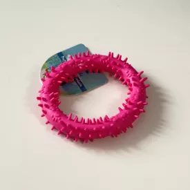 Gumikarika tüskékkel 13cm - RÓZSASZÍN