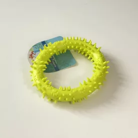Gumikarika tüskékkel 13cm - ZÖLD