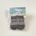 Kisállat zokni, különböző mintákkal, csúszásgátlóval - 3,5cm x 9cm