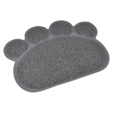 Kilépő szőnyeg macska wc-hez 60x45cm- SZÜRKE