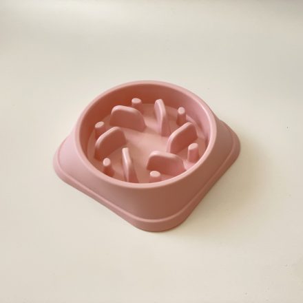 Evéslassító tál 20cm 500ml RÓZSASZÍN